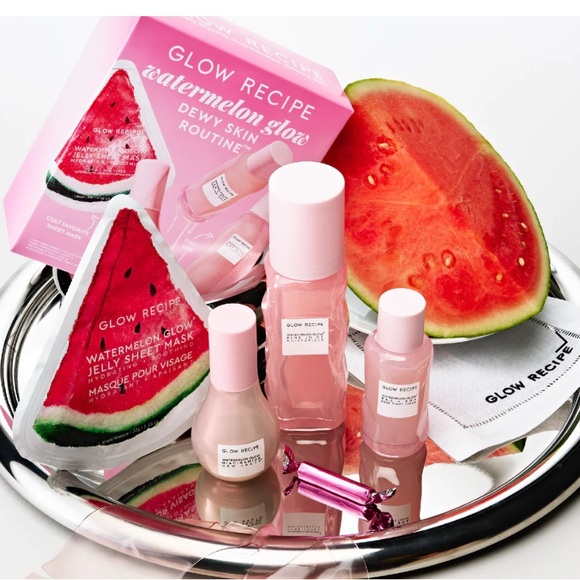 Glow Recipe Watermelon Glow Dewy Skin Routine